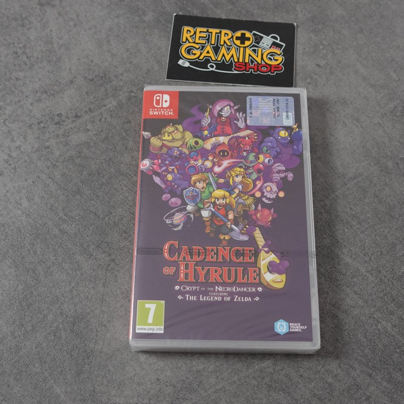 Vendita Cadence of Hyrule - Crypt of The Necrodancer Faet. The Legend of Zelda Nuovo - Retrogaming Shop