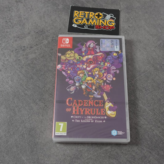 Vendita Cadence of Hyrule - Crypt of The Necrodancer Faet. The Legend of Zelda Nuovo - Retrogaming Shop