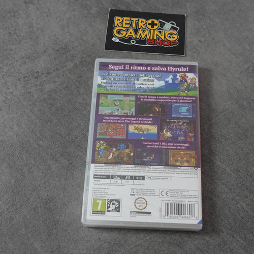 Vendita Cadence of Hyrule - Crypt of The Necrodancer Faet. The Legend of Zelda Nuovo - Retrogaming Shop