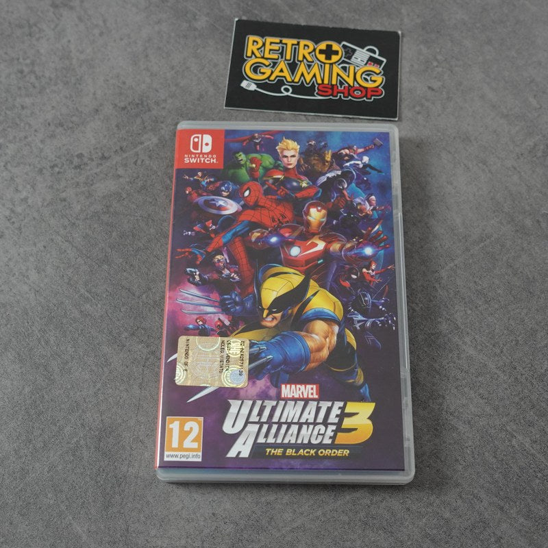 Vendita Marvel Ultimate Alliance 3: The Black Order - Retrogaming Shop