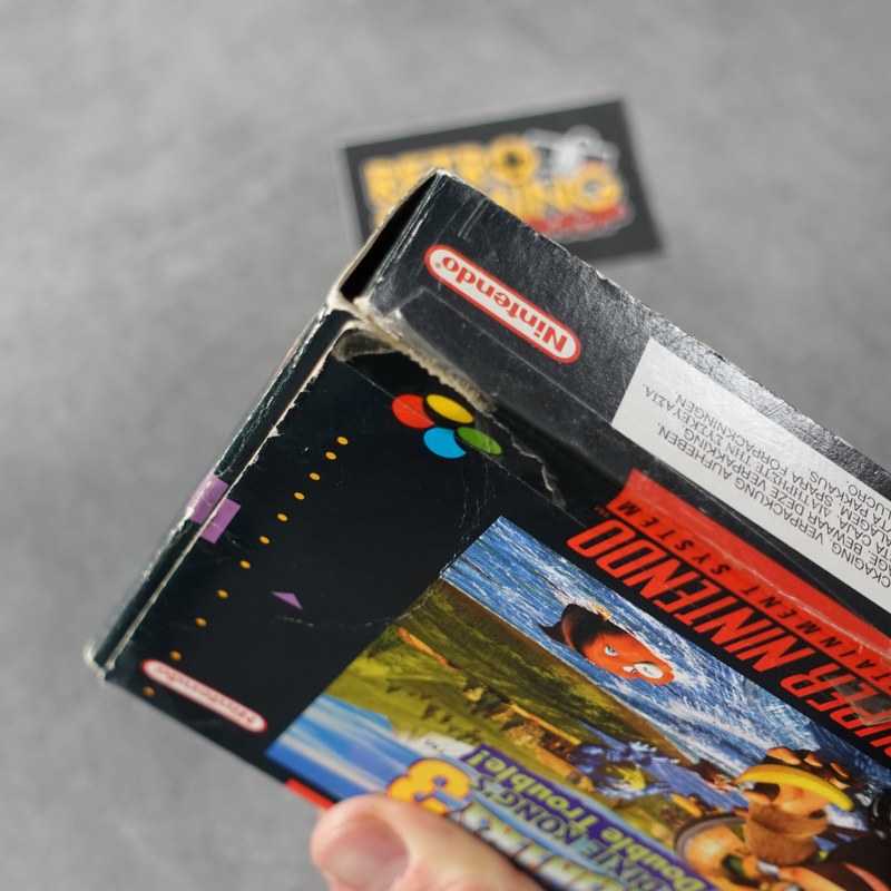 Donkey Kong Country 3 Dixie Kong's Double Trouble