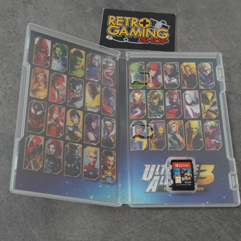 Vendita Marvel Ultimate Alliance 3: The Black Order - Retrogaming Shop