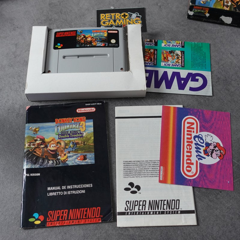 Donkey Kong Country 3 Dixie Kong's Double Trouble