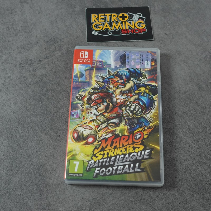 Vendita Mario Strikers Battle League Football - Retrogaming Shop