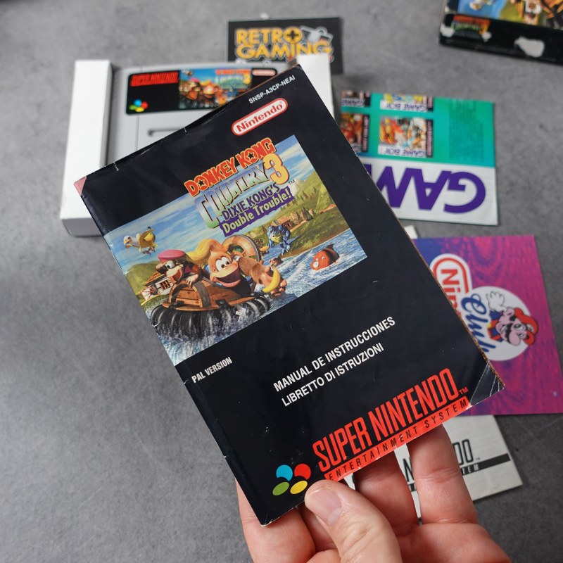 Donkey Kong Country 3 Dixie Kong's Double Trouble