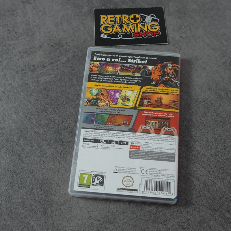 Vendita Mario Strikers Battle League Football - Retrogaming Shop