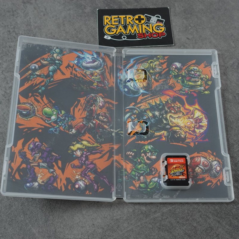 Vendita Mario Strikers Battle League Football - Retrogaming Shop