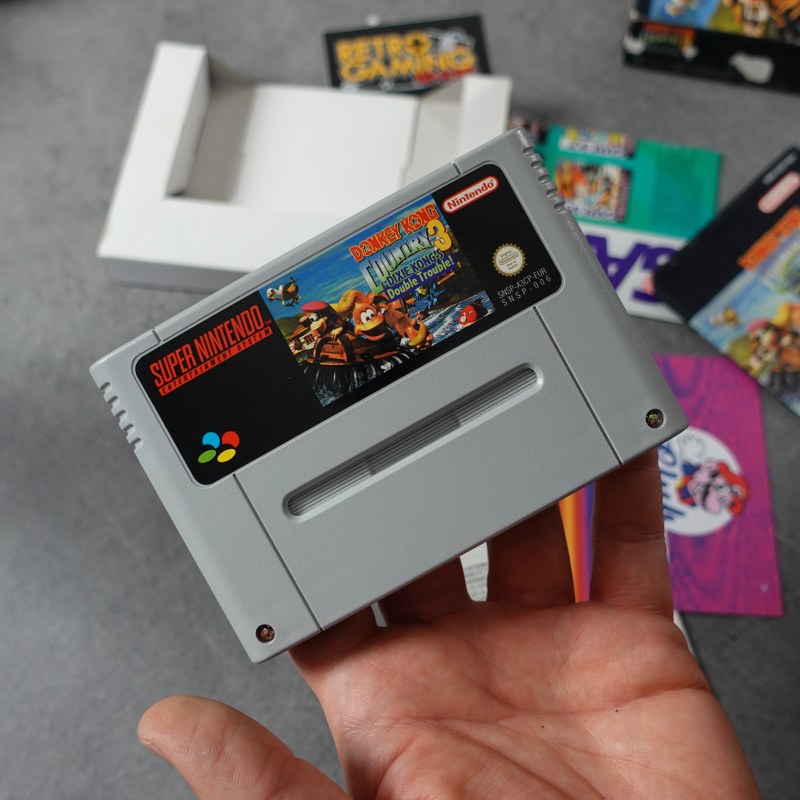 Donkey Kong Country 3 Dixie Kong's Double Trouble