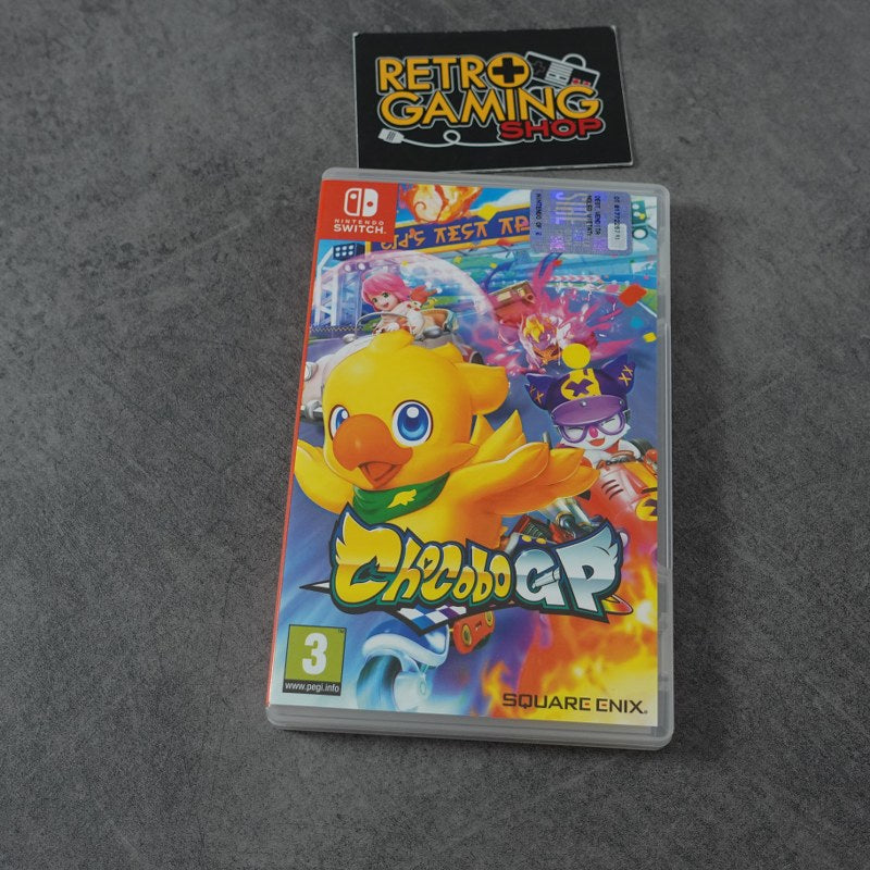 Vendita Chocobo GP - Retrogaming Shop