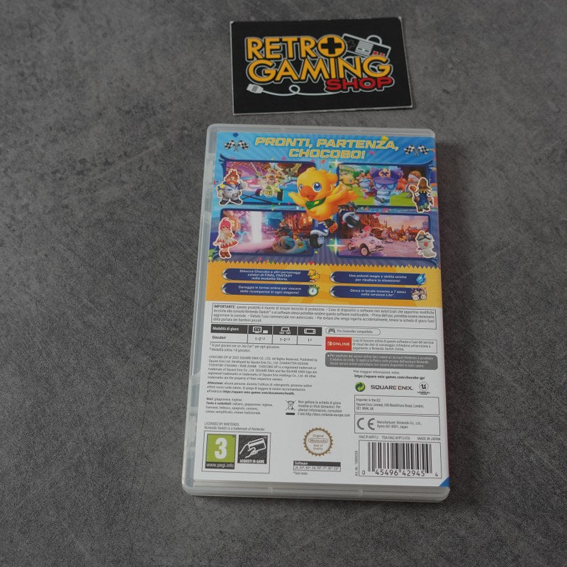 Vendita Chocobo GP - Retrogaming Shop