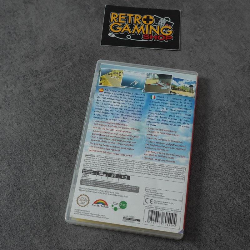 Vendita Island Flight Simulator - Retrogaming Shop