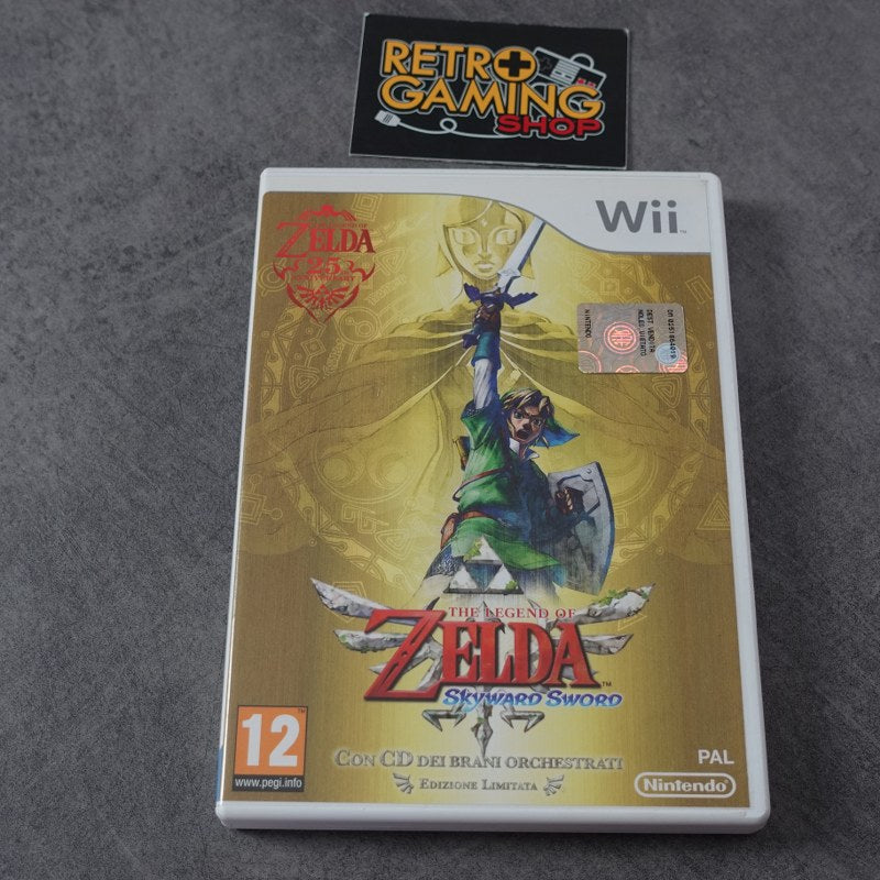 Vendita The Legend of Zelda: Skyward Sword - Retrogaming Shop
