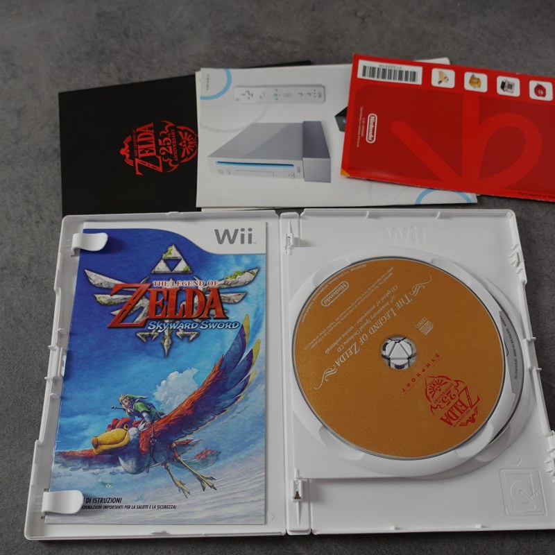 Vendita The Legend of Zelda: Skyward Sword - Retrogaming Shop