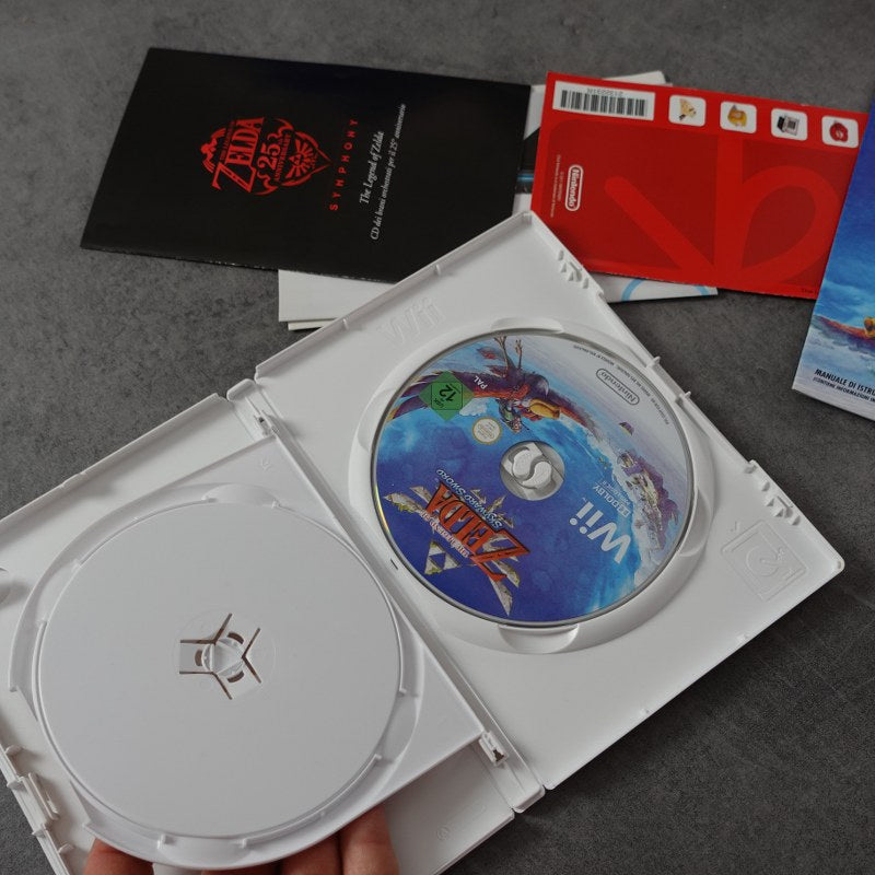 Vendita The Legend of Zelda: Skyward Sword - Retrogaming Shop