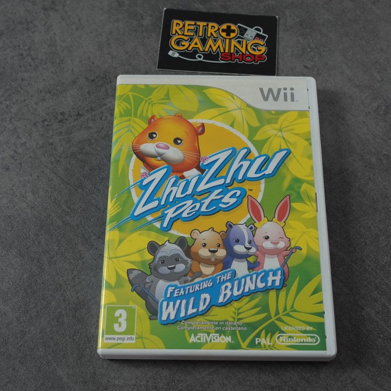 Vendita Zhu Zhu Pets Featuring Wild Bunch - Retrogaming Shop