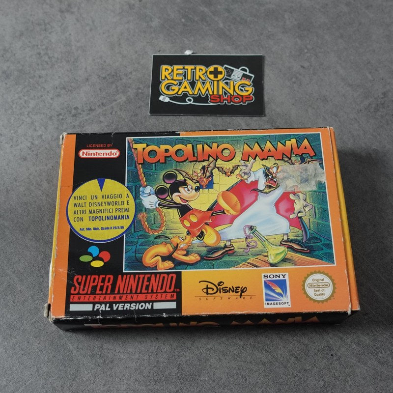 Mickey Mouse Mania