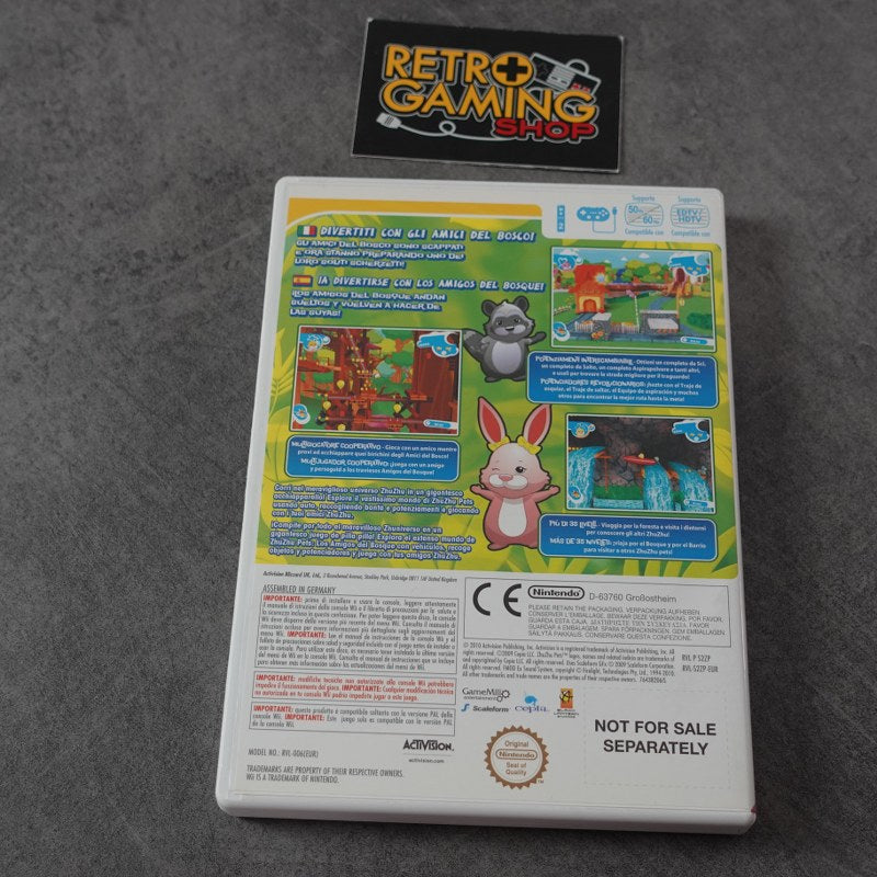 Vendita Zhu Zhu Pets Featuring Wild Bunch - Retrogaming Shop