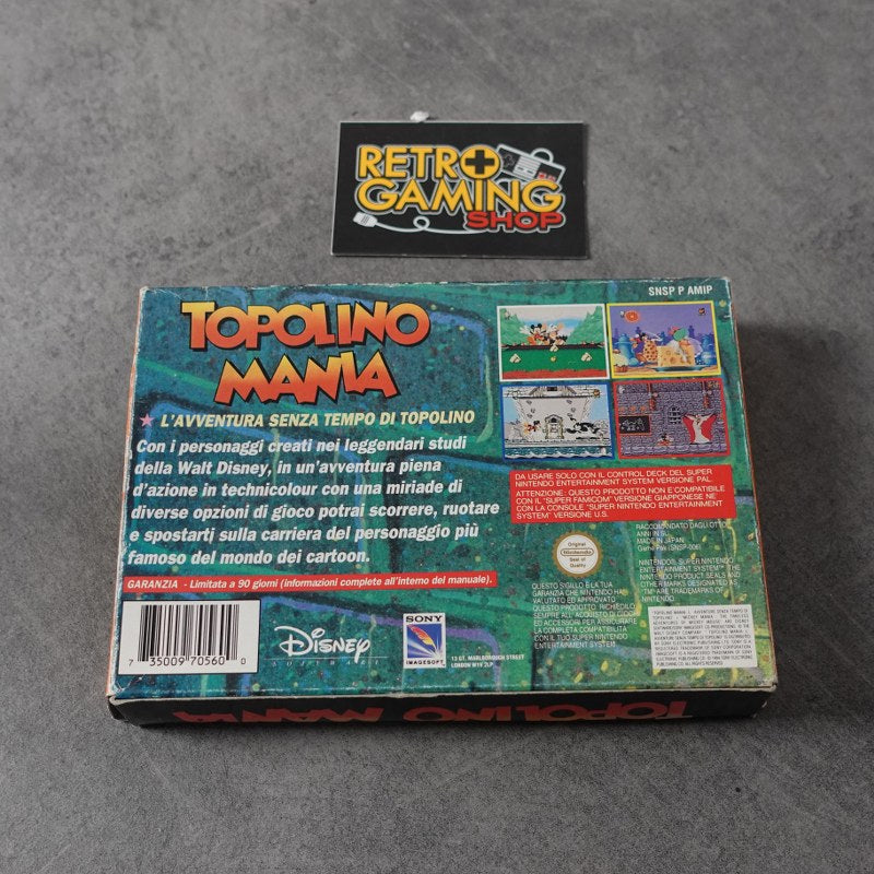 Mickey Mouse Mania