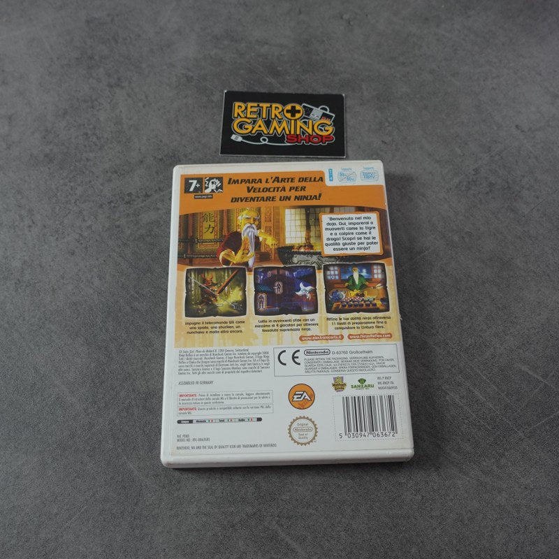 Vendita Ninja Reflex - Retrogaming Shop