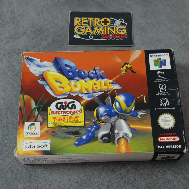 Vendita Buck Bumble - Retrogaming Shop