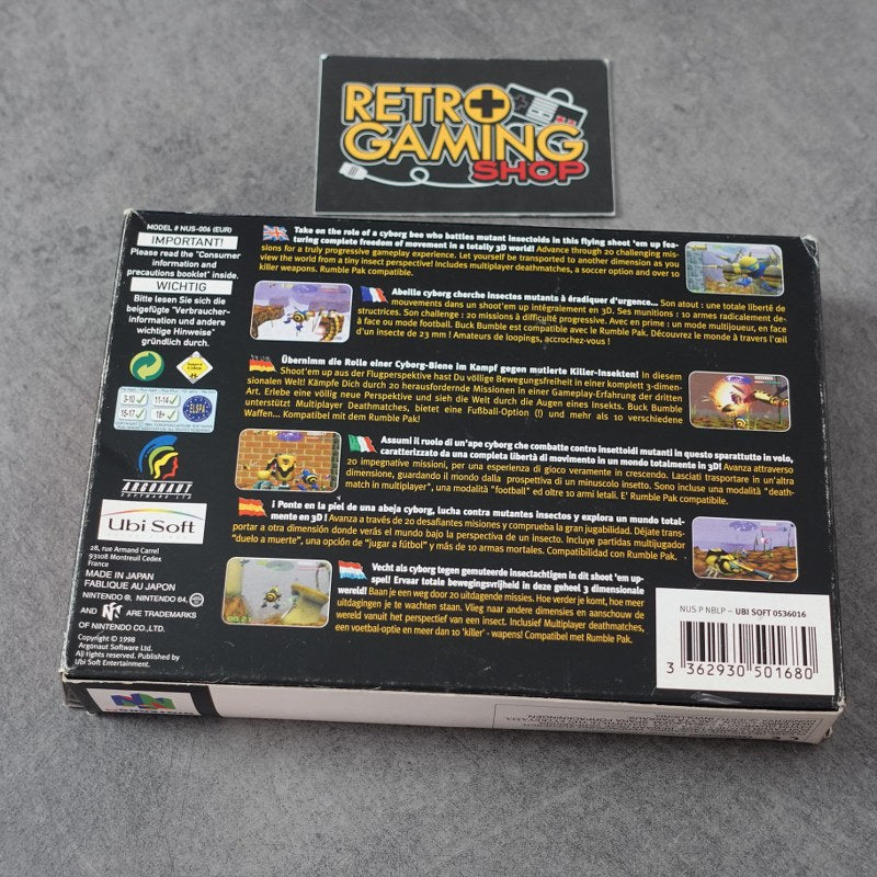 Vendita Buck Bumble - Retrogaming Shop