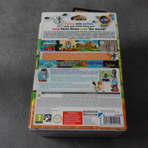 Chibi Robo Zip Lash Amiibo Bundle Nuovo