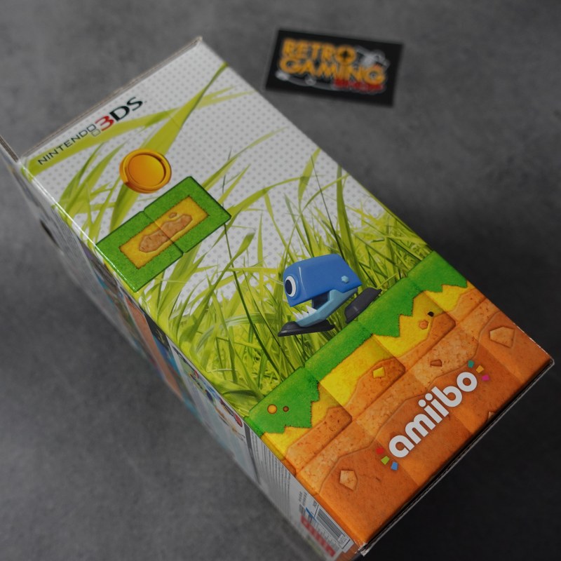 Chibi Robo Zip Lash Amiibo Bundle Nuovo