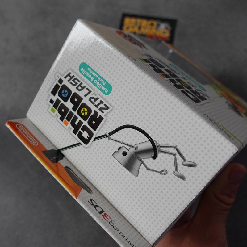 Chibi Robo Zip Lash Amiibo Bundle Nuovo