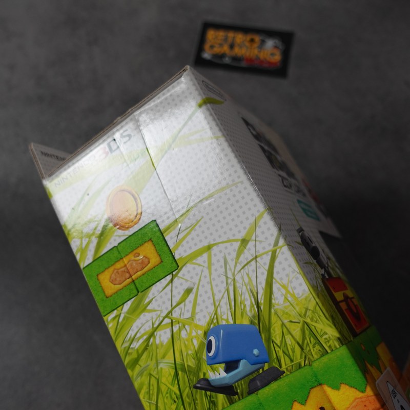 Chibi Robo Zip Lash Amiibo Bundle Nuovo