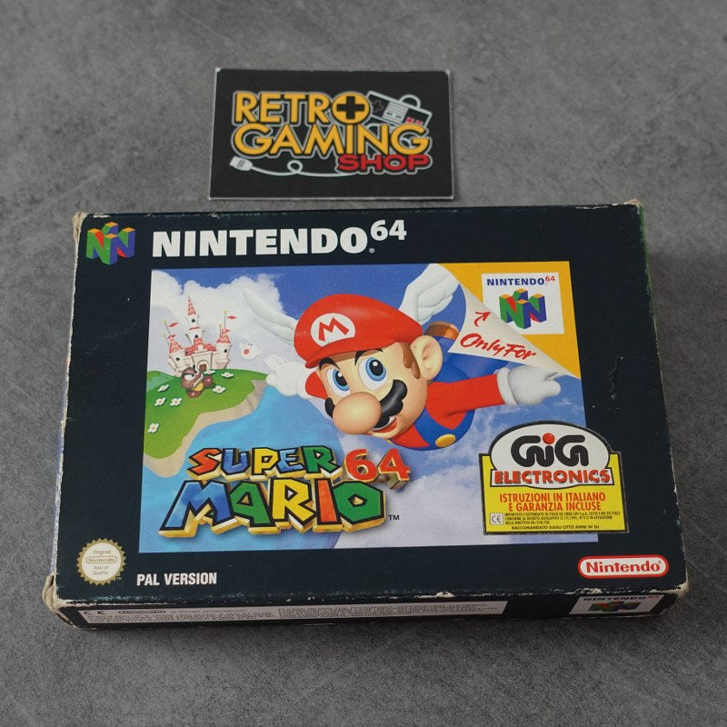 Vendita Super Mario 64 - Retrogaming Shop