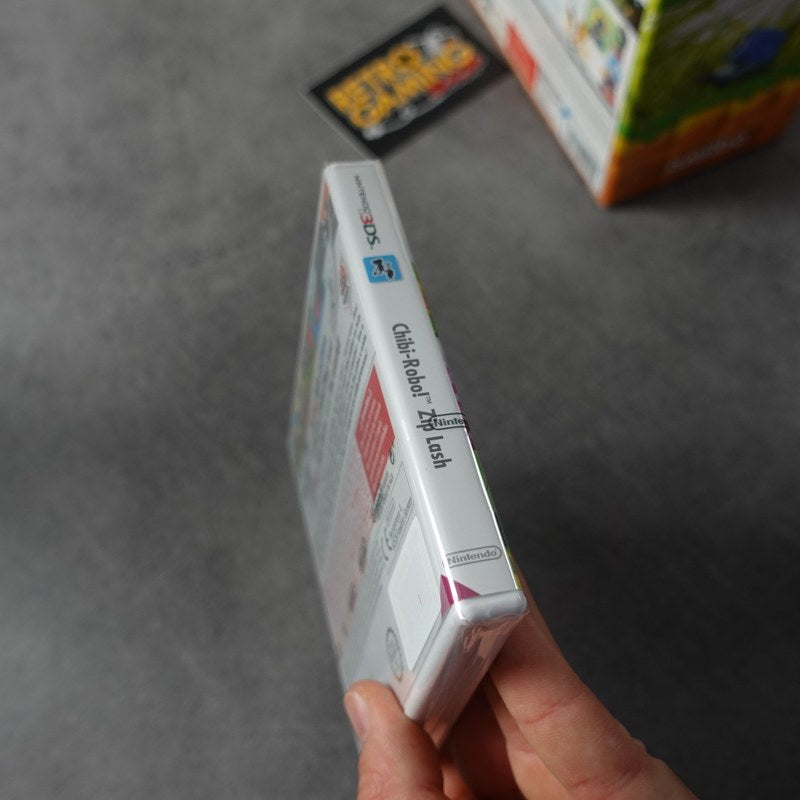 Chibi Robo Zip Lash Amiibo Bundle Nuovo