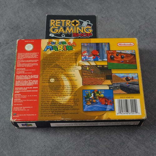 Vendita Super Mario 64 - Retrogaming Shop