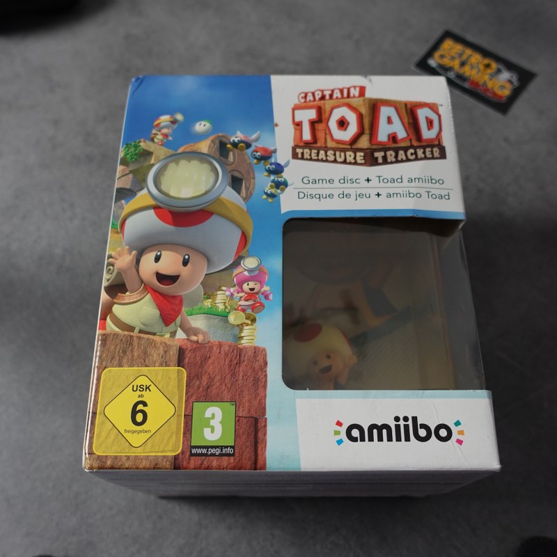 Captain Toad Treasure Tracker Bundle New