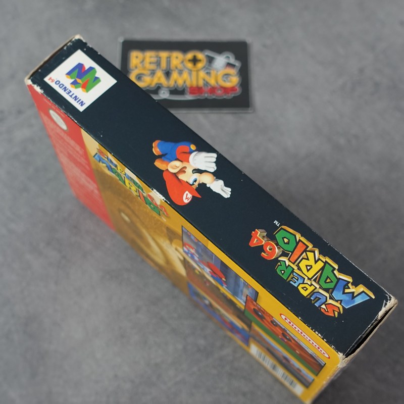 Vendita Super Mario 64 - Retrogaming Shop