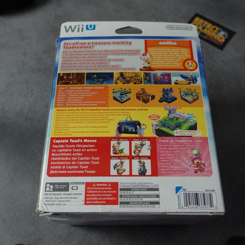 Captain Toad Treasure Tracker Bundle New