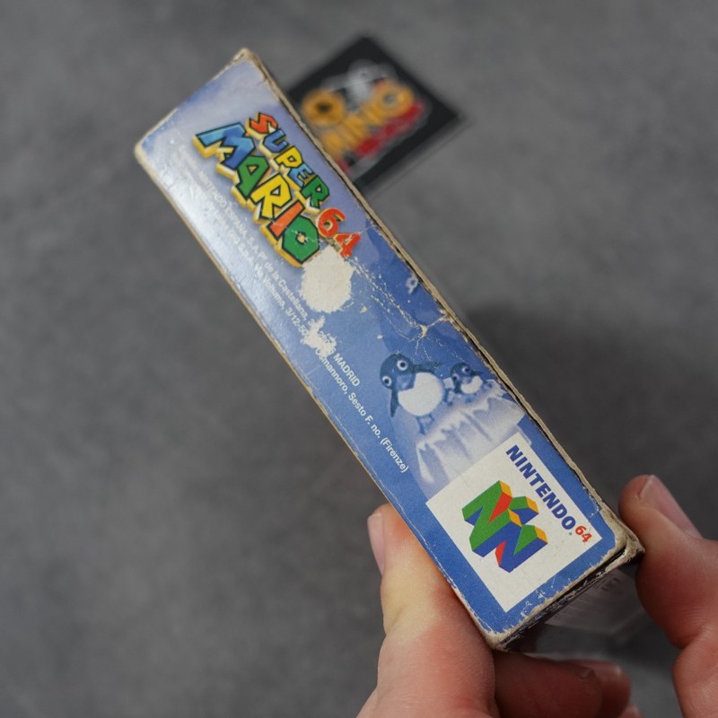 Vendita Super Mario 64 - Retrogaming Shop