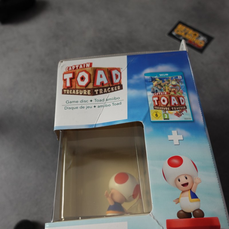 Captain Toad Treasure Tracker Bundle New