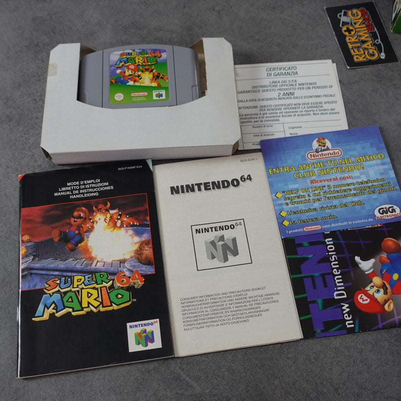 Super Mario 64