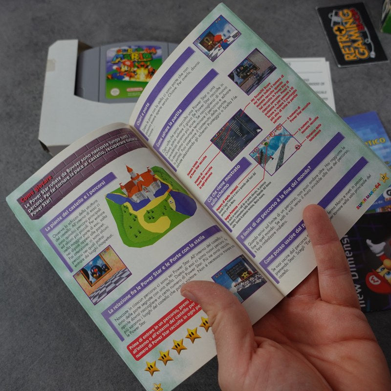 Super Mario 64