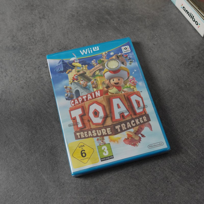 Captain Toad Treasure Tracker Bundle New