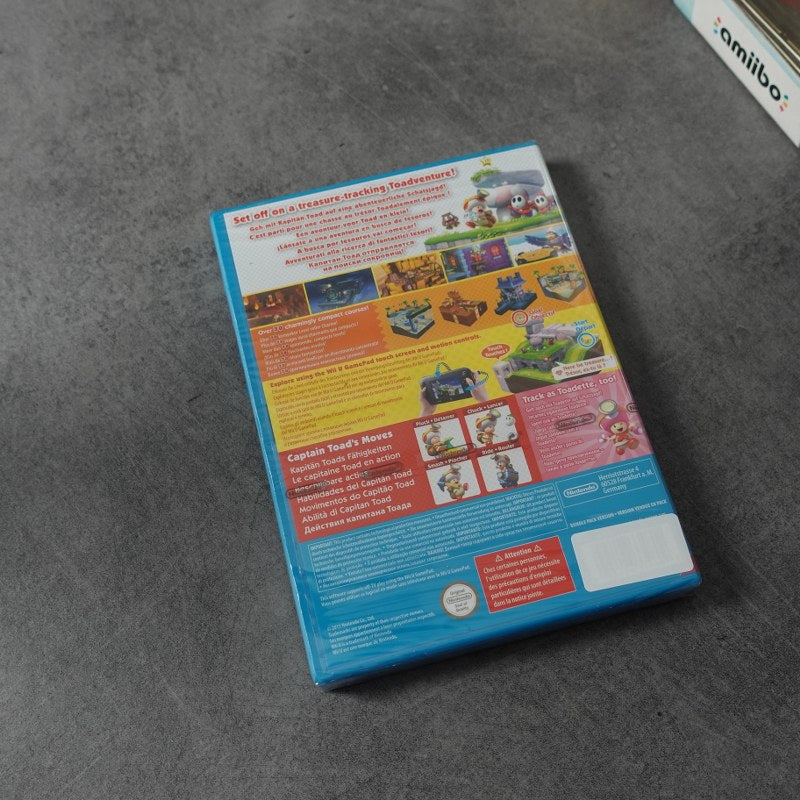 Captain Toad Treasure Tracker Bundle New