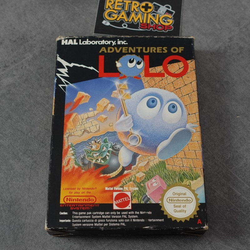 Vendita Adventures Of Lolo - Retrogaming Shop