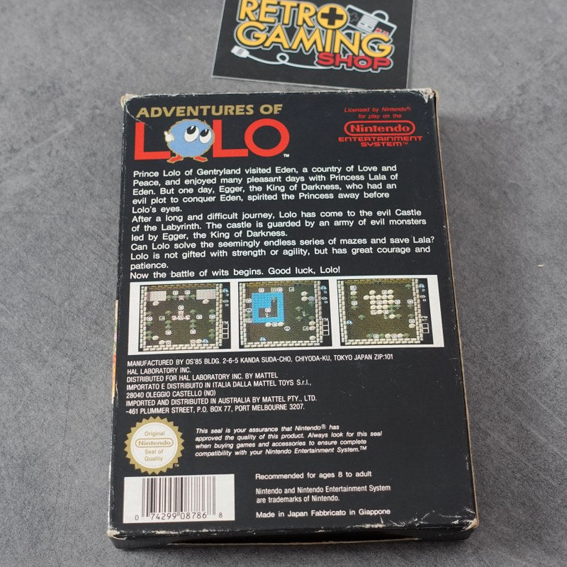 Vendita Adventures Of Lolo - Retrogaming Shop