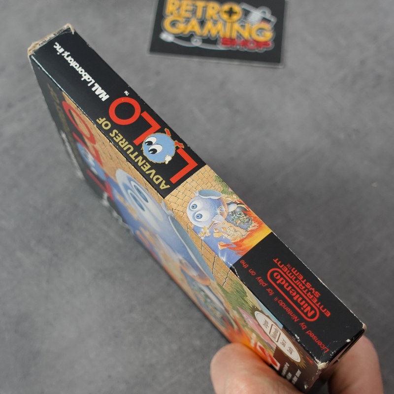 Vendita Adventures Of Lolo - Retrogaming Shop