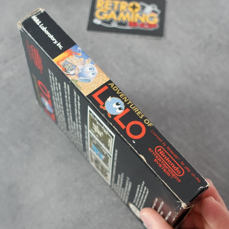 Vendita Adventures Of Lolo - Retrogaming Shop