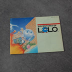 Vendita Adventures Of Lolo - Retrogaming Shop