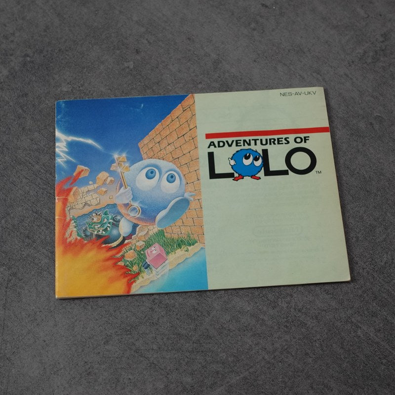 Adventures Of Lolo