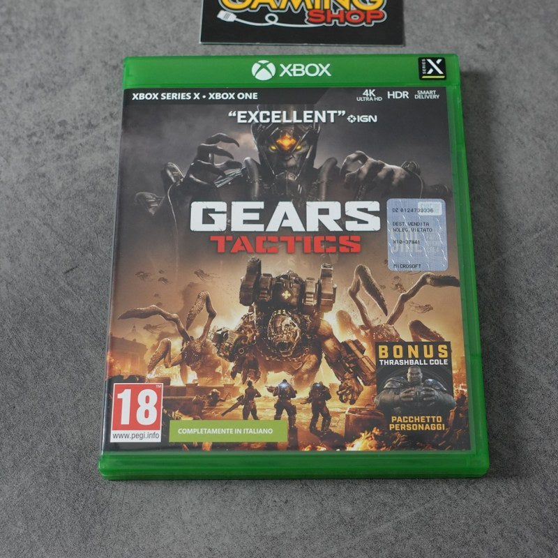 Gears Tactics