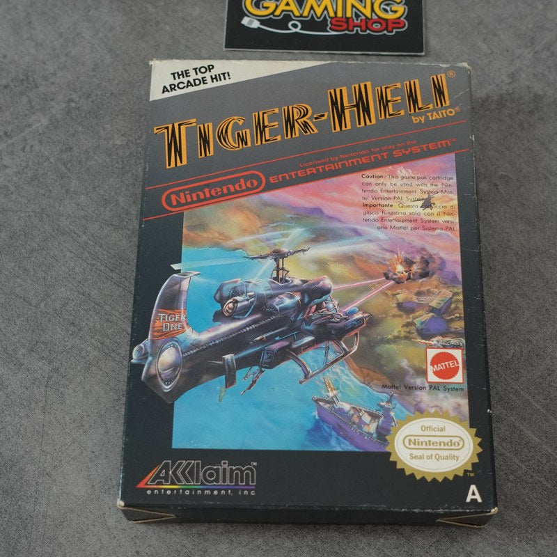 Vendita Tiger Heli - Retrogaming Shop