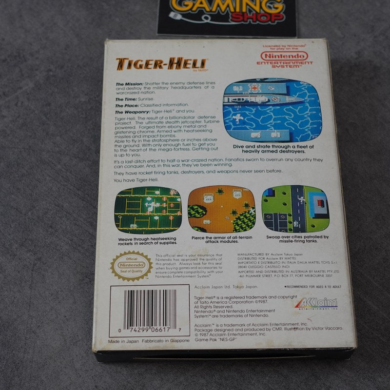 Vendita Tiger Heli - Retrogaming Shop